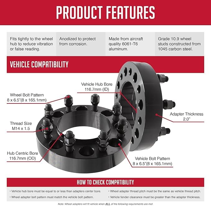 Amazon.co.jp: ホイールアクセサリーパーツ 2個 ハブセントリック